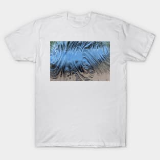 LOOK THROUGH the BLUE PATTERNED GLASS T-Shirt